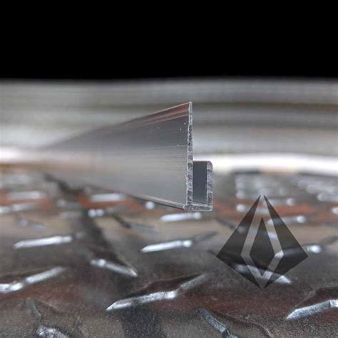 Aluminum J Molding Terminations Online Diamond Plate