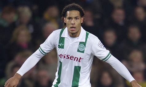 Celtic Poised To Sign Groningen Defender Virgil Van Dijk Daily Mail