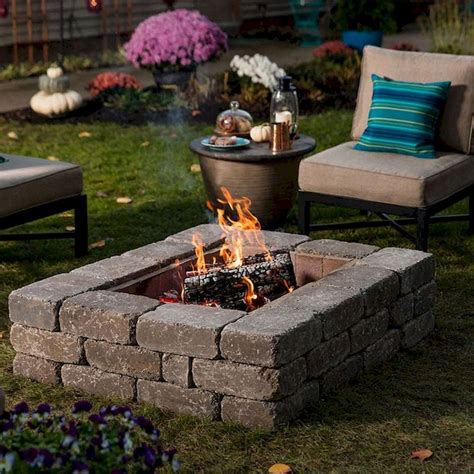 34 Simple And Cheap Fire Pit And Backyard Landscaping