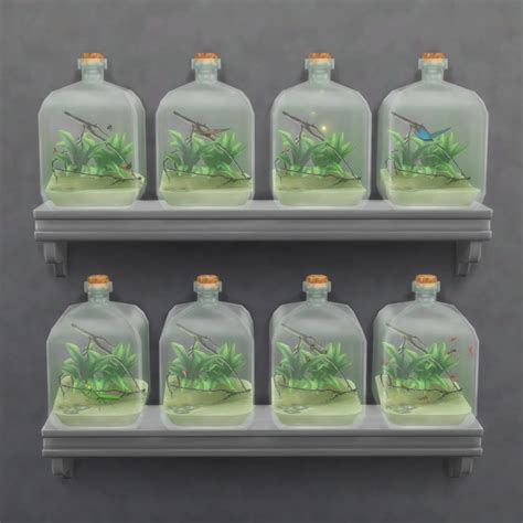 Glass Jar Insect Terrarium Override By Brazenlotus Ts4bb Ts4bb