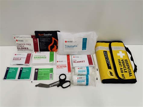 Upgraded In Car First Aid Kits Launched • Autotalk