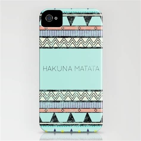 Hakuna Matata Iphone Case Available At Lalavicencio