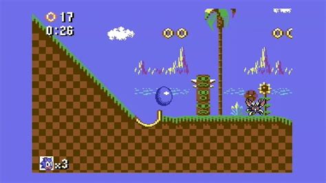 Sonic The Hedgehog Commodore 64 Reu Announce Trailer Youtube