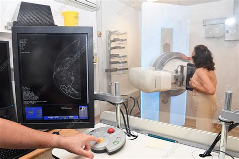 mammography for breast cancer surgery stock image c033 9953 science photo library