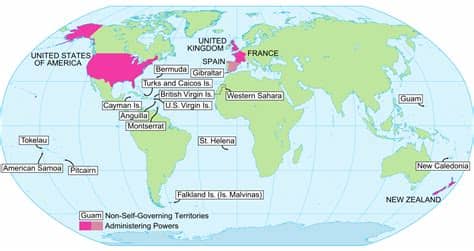 Un mapamundi político es aquel que muestra las fronteras territoriales establecidas por los países del mundo. Big Blue 1840-1940: Spanish Sahara