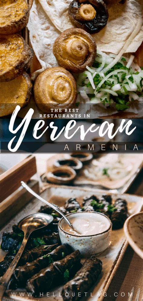 The Best Yerevan Restaurants Where To Eat In Armenias Capital