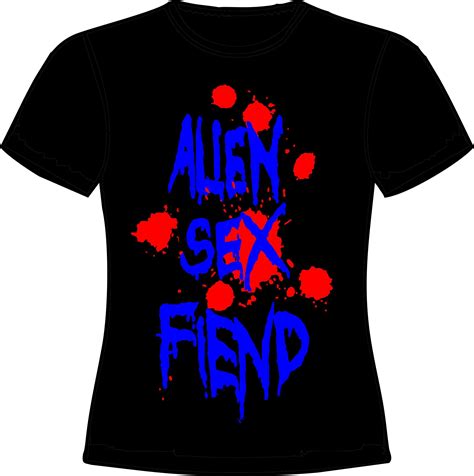 Alien Sex Fiend R 3500 Frete Todas As Cores Camisas