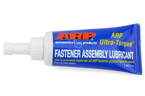 Arp Ultratorque Fastener Assembly Lubricant 169oz 100 9909