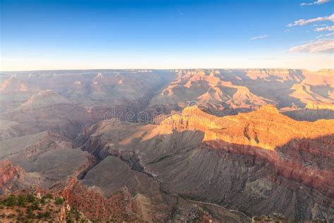 Aerial View Of Grand Canyon National Park Arizona Stock Photo Image
