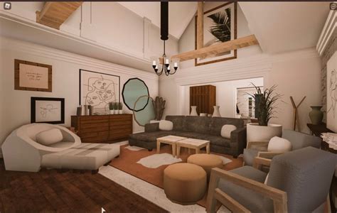 Living Room Ideas Roblox Bloxburg