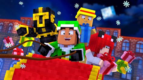 Repartimos Los Regalos De Navidad En Minecraft Troll Youtube