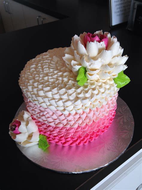 Buttercream Cake By The White Flower Cake Shoppe Cake Decorating