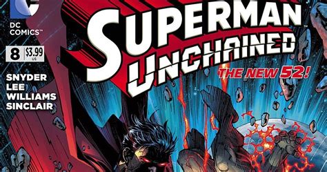 Supergirl Comic Box Commentary Review Superman Unchained 8