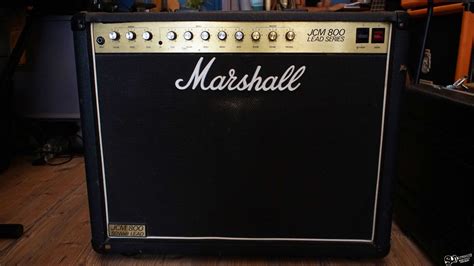 Marshall Jcm 800 Combo Lead Series Sun Sound