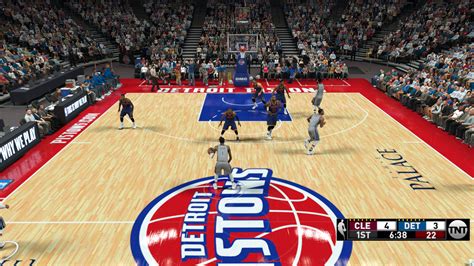 They get their name from the city's famed automobile industry. Manni Live│2K Patches: Detroit Pistons The Palace Arena HD