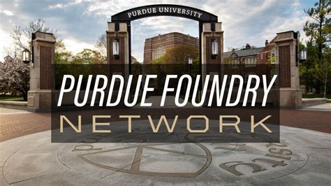 Purdue Foundry Network Jed Dean By Wade Lange Chief Entrepreneurial