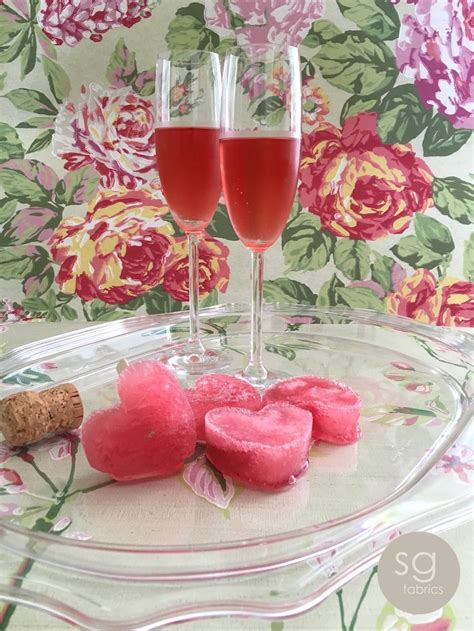 Pink Popsicles Have Your Champagne Frozen This Valentines Day
