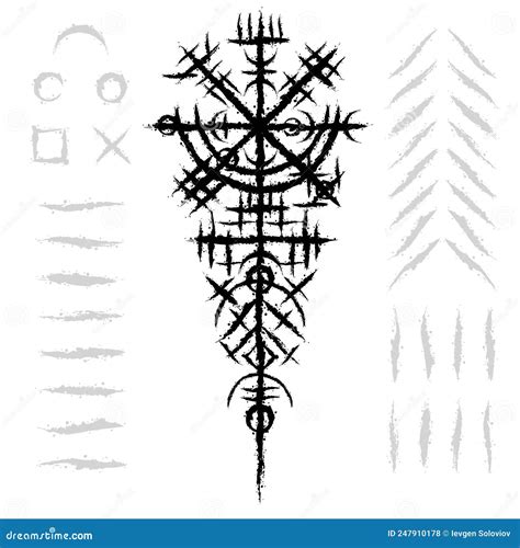 Ancient Germanic Warrior Symbols