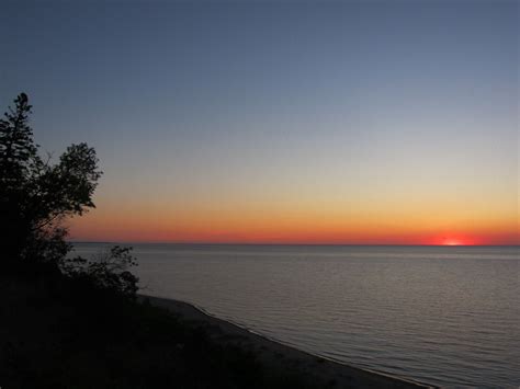 7 11 12 Sunrise Over Lake Michigan From Virmond Park In Mequon Wi 52