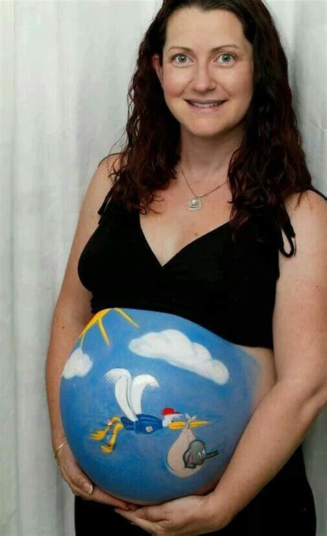 Imaginative Pregnant Belly Art Belly Painting Pregnant Belly