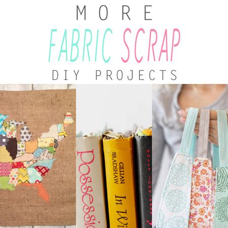 More Fabric Scrap DIY Projects The Cottage Market