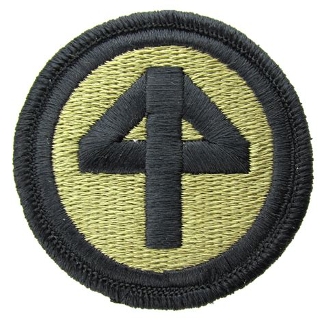 44th Infantry Division Ocp Patch Army Scorpion W2 Military Uniform