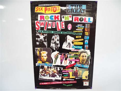Lot 527 Sex Pistols Great Rock N Roll Swindle