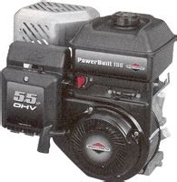 Industrial plus briggs and stratton go kart motor. Briggs & Stratton 5.5 HP PowerBuilt OHV Engines