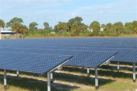 Kennedy Ready To Plant New Solar Farms Nasa