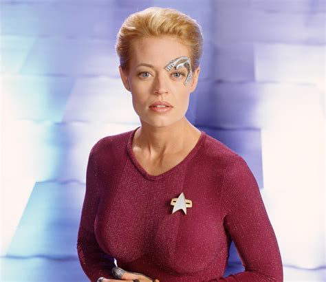 Celebrating Years Of Star Trek Voyager And The Hottest Women In Space