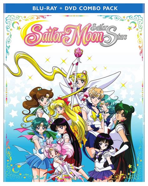 Kaufen Bluray Sailor Moon Sailor Stars Set 02 Blu Raydvd Archoniade