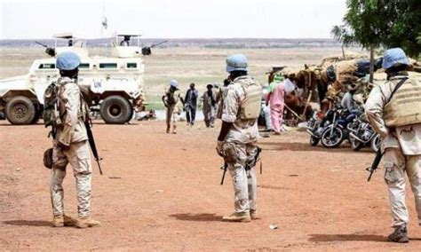 سبتمبر نت مقتل وإصابة 9 من قوات حفظ السلام في مالي
