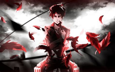 A collection of the top 45 1920 x 1080 gaming wallpapers and backgrounds available for download for free. Attack On Titan Wallpaper Titan Eren And Mikasa By - Attack On Titan Wallpaper 1080 - 1920x1080 ...