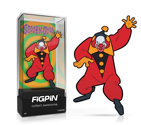 Figpins Collectible Enamel Pin And Patented Backer Collect Awesome