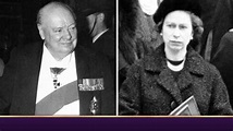 How the Queen requested Sir Winston Churchill to receive a full state ...