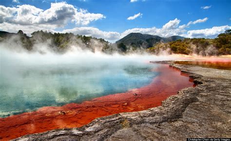 Wai O Tapu Is Yet Another Reason New Zealand Is Heaven Huffpost