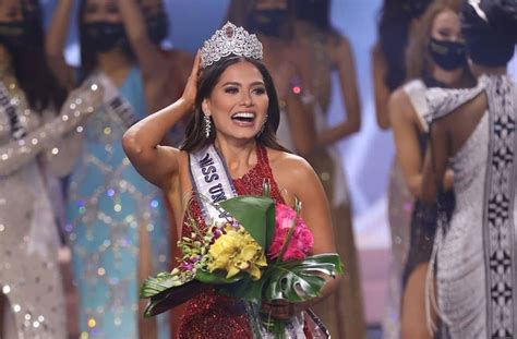 La Mexicana Andrea Meza Es Miss Universo 2021 México Desconocido
