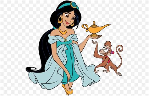 Aladdin Princess Jasmine Abu Genie Clip Art Png 541x532px Aladdin