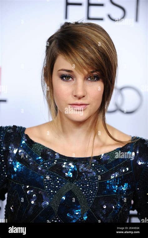 Shailene Woodley Attends The Premiere Of 20th Century Foxs Fantastic