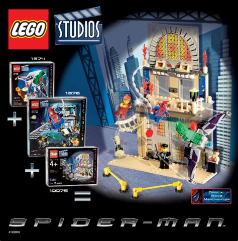 10075 Spider Man Action Pack Brickipedia Fandom Powered By Wikia