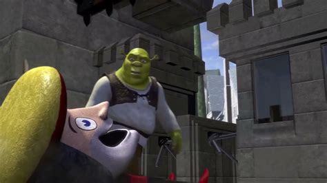 Shrek 2001 Welcome To Duloc Scene Youtube