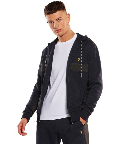 See more ideas about mens suits, suits, men. Men's Farah Perth Hoody | Navy | Life Style Sports