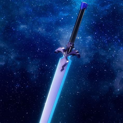 Proplica Night Sky Sword Sword Art Online Premium Bandai Singapore