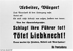 Bundesarchiv Internet - Ermordung von Karl Liebknecht und Rosa Luxemburg