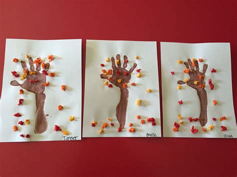 Fall Art Project For Preschoolers Fall Art Projects Autumn Art
