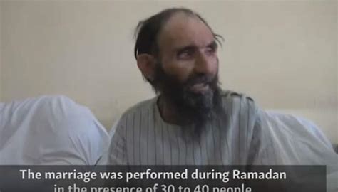 50 Year Old Pervert Afghan Mullah Marries Six Year Old Girl Watch