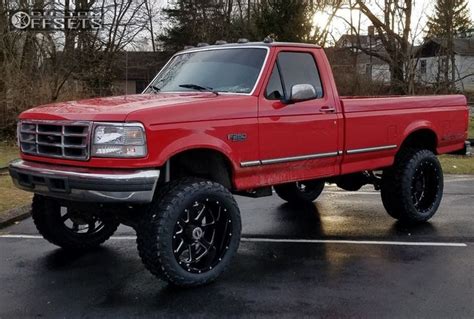 1995 Ford F 250 With 22x12 44 Gear Off Road Big Block And 32550r22