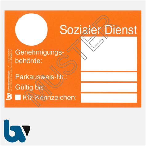 Wie können sie einen parkausweis beantragen? Borgard Verlag Shop • Parkausweis "Sozialer Dienst"