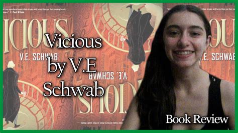 Book Review Vicious By V E Schwab Spoiler Free Freadom Youtube