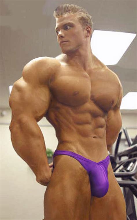 Beefy Muscles Male Nude Morphs